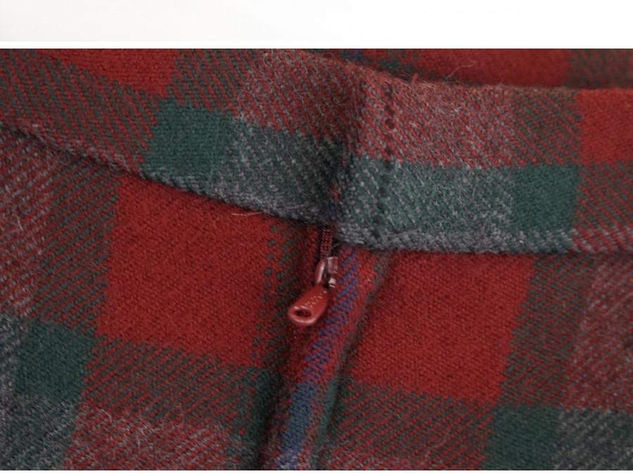 (89% 할인) JANE MORE check pattern skirt 11