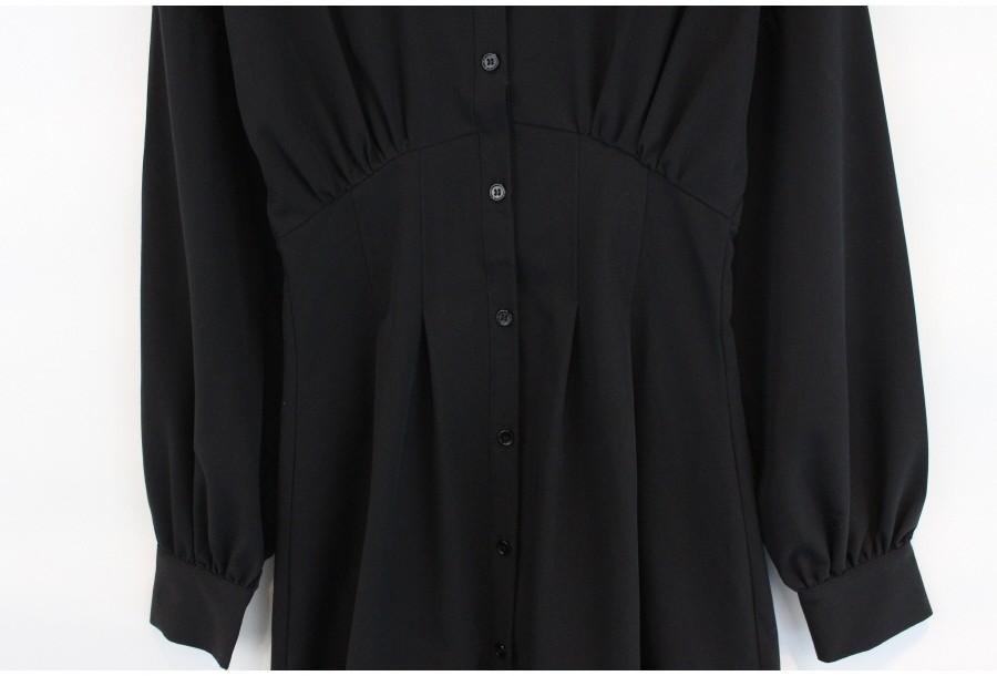 (80% 할인) RESExxY 리젝시 black color shirring blouse 6