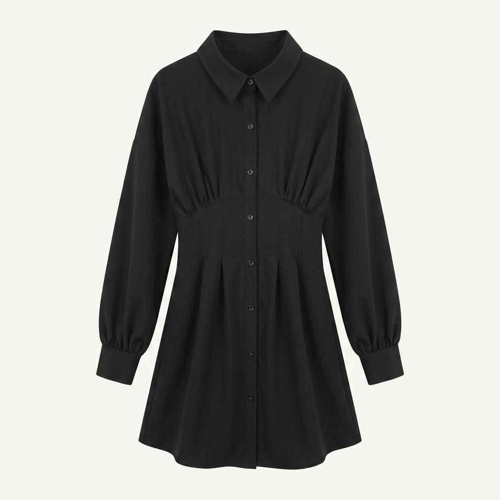 (80% 할인) RESExxY 리젝시 black color shirring blouse 1