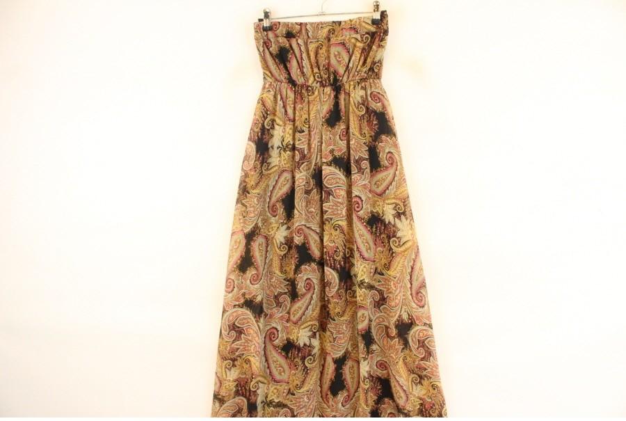 (89% 할인) DURAS 뒤라스 ethnic look paisley pattern tub 2