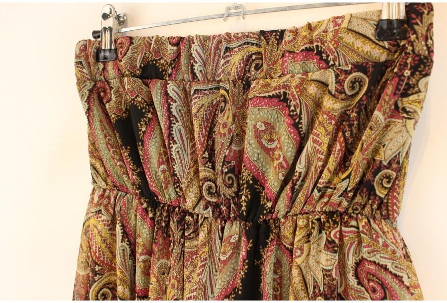 (89% 할인) DURAS 뒤라스 ethnic look paisley pattern tub 10