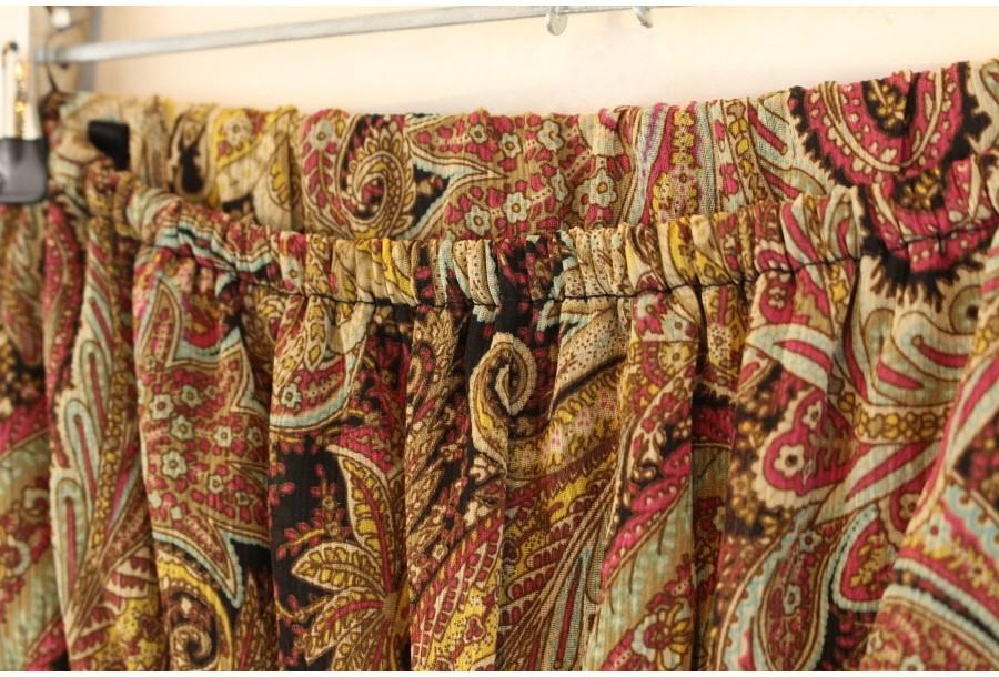 (89% 할인) DURAS 뒤라스 ethnic look paisley pattern tub 3