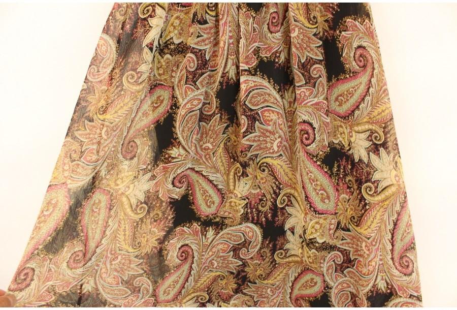 (89% 할인) DURAS 뒤라스 ethnic look paisley pattern tub 9