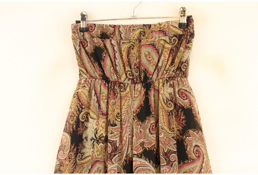 (89% 할인) DURAS 뒤라스 ethnic look paisley pattern tub 4