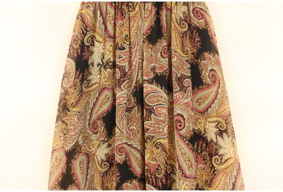(89% 할인) DURAS 뒤라스 ethnic look paisley pattern tub 5