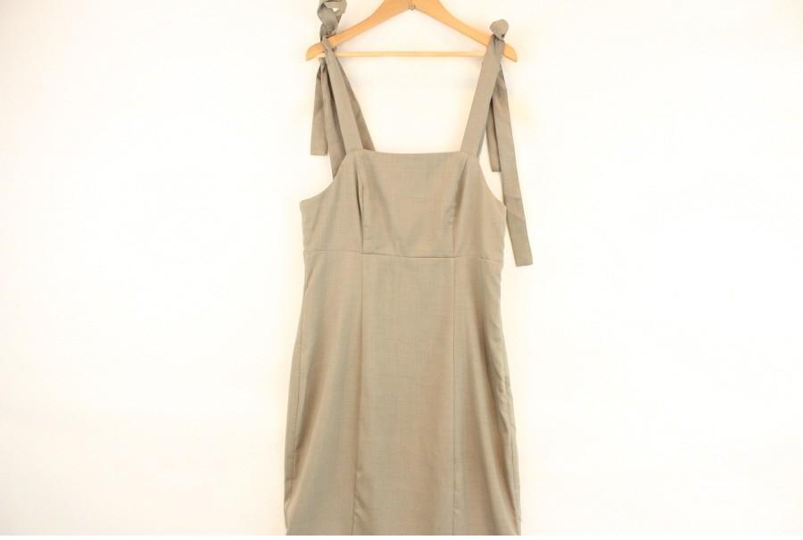 (79% 할인) Louere [루-에레] mermaid slit onepiece 어깨묶음 2