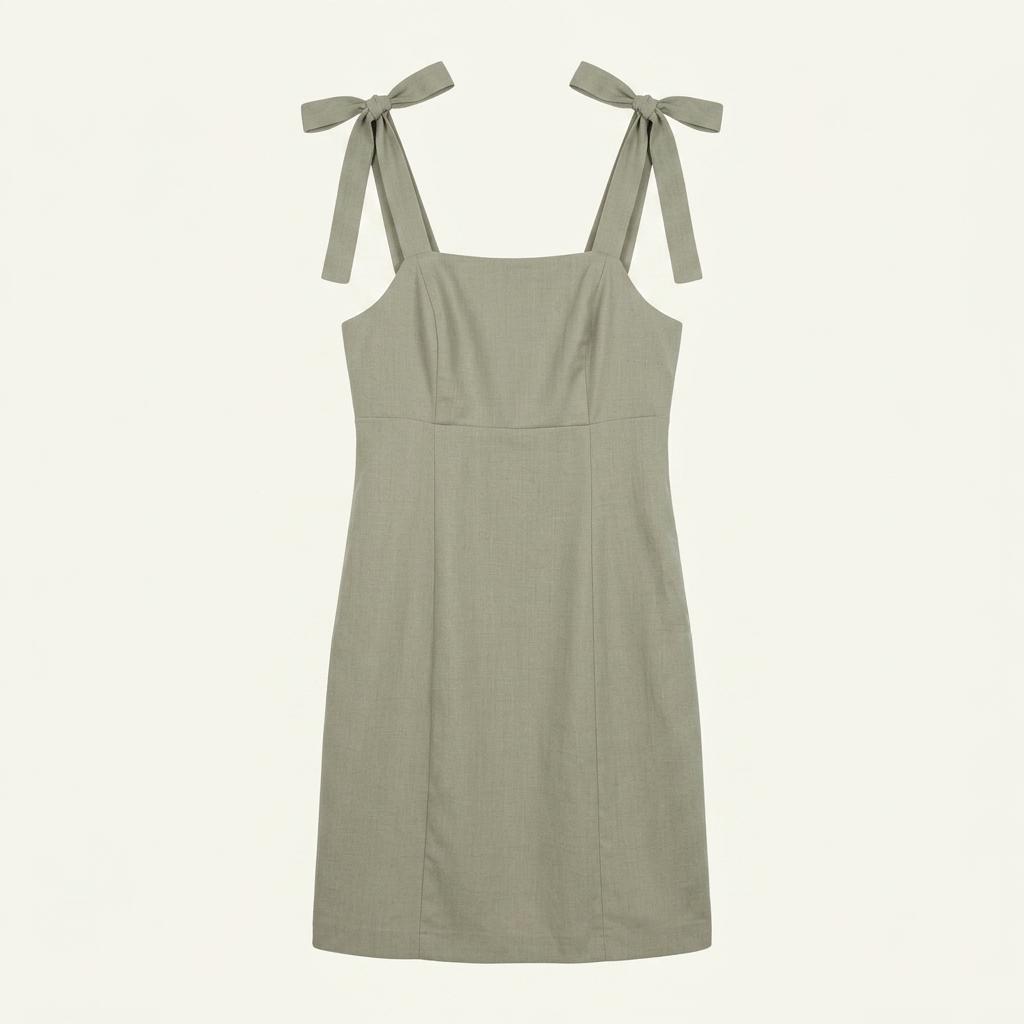 (79% 할인) Louere [루-에레] mermaid slit onepiece 어깨묶음 1