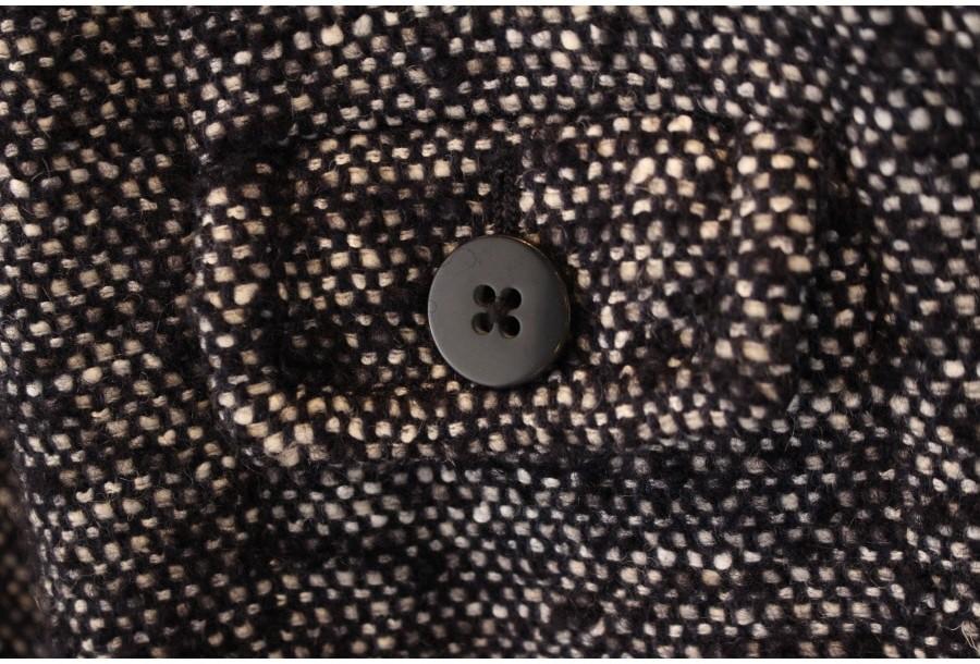 (90% 할인) GAP wool52% back string jacket 논카라 백스트링 셔 9