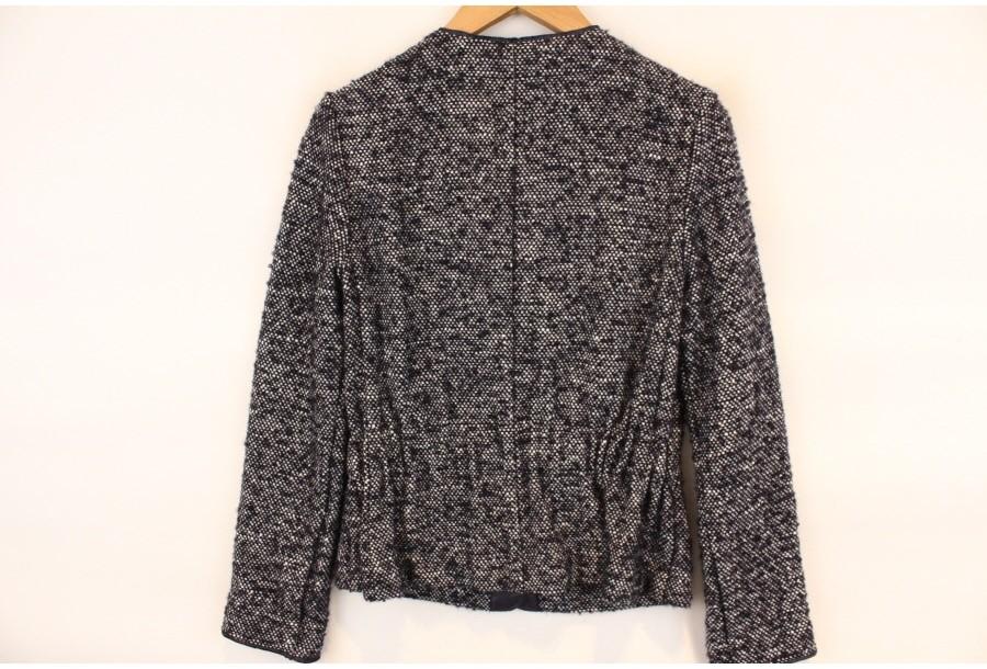 (90% 할인) GAP wool52% back string jacket 논카라 백스트링 셔 11