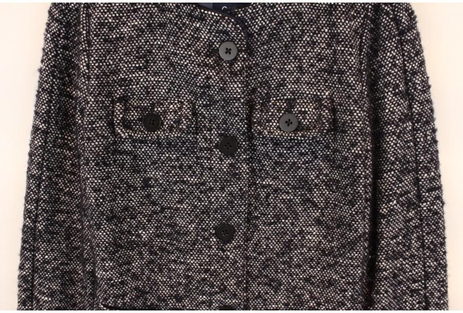 (90% 할인) GAP wool52% back string jacket 논카라 백스트링 셔 6
