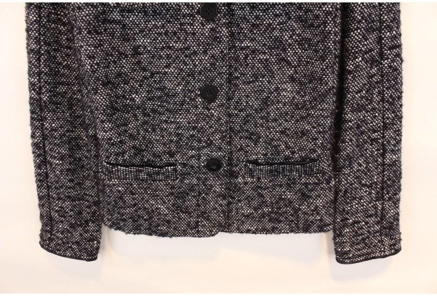 (90% 할인) GAP wool52% back string jacket 논카라 백스트링 셔 7