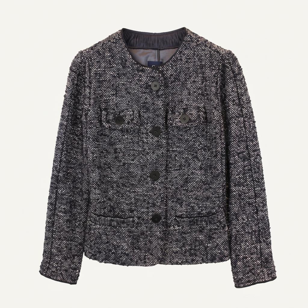 (90% 할인) GAP wool52% back string jacket 논카라 백스트링 셔 1
