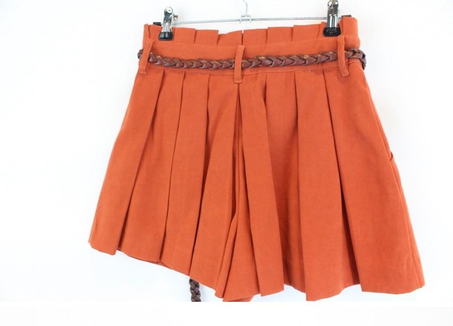 (78% 할인) ONE WAY beltid pleats shot pants 9