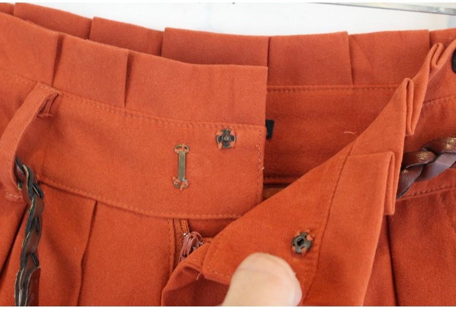 (78% 할인) ONE WAY beltid pleats shot pants 11