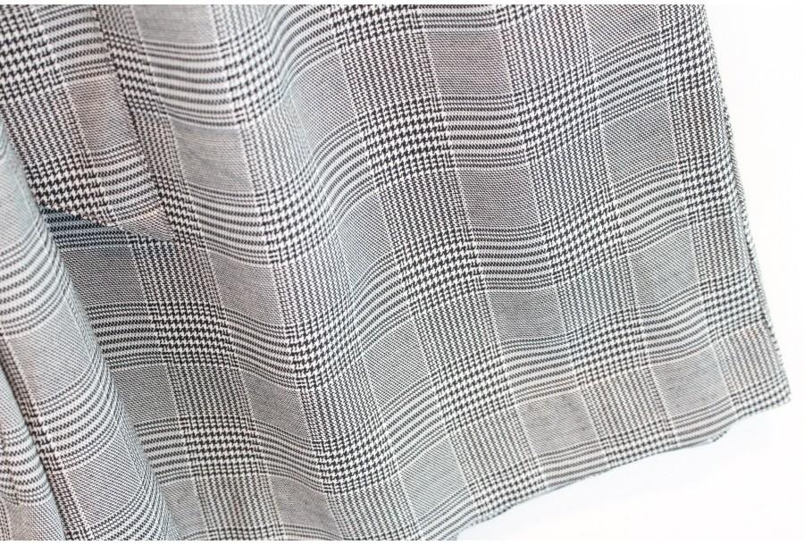 (90% 할인) INGNI glen check pattern pants 글렌체크 패턴 와이 10