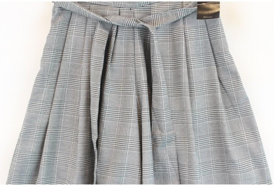 (90% 할인) INGNI glen check pattern pants 글렌체크 패턴 와이 5