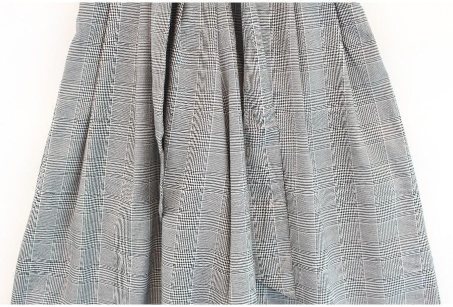 (90% 할인) INGNI glen check pattern pants 글렌체크 패턴 와이 6