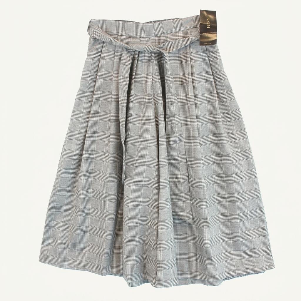(90% 할인) INGNI glen check pattern pants 글렌체크 패턴 와이 1