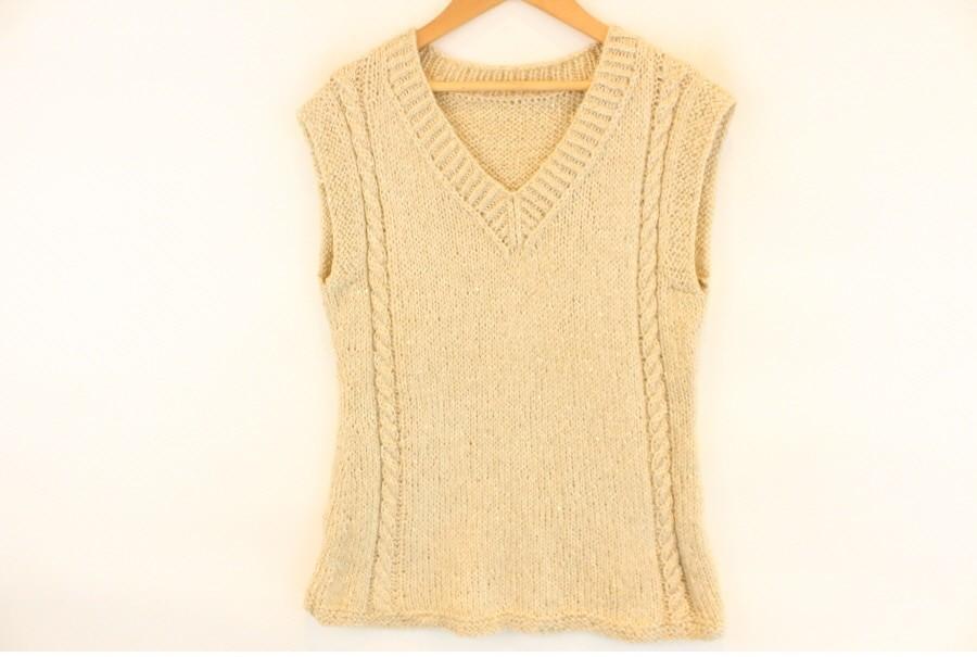 (89% 할인) TYCHEZ VINTAGE basic cable knit best 2