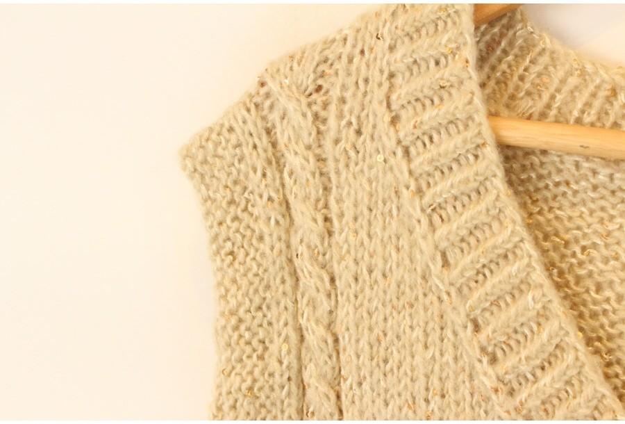 (89% 할인) TYCHEZ VINTAGE basic cable knit best 8