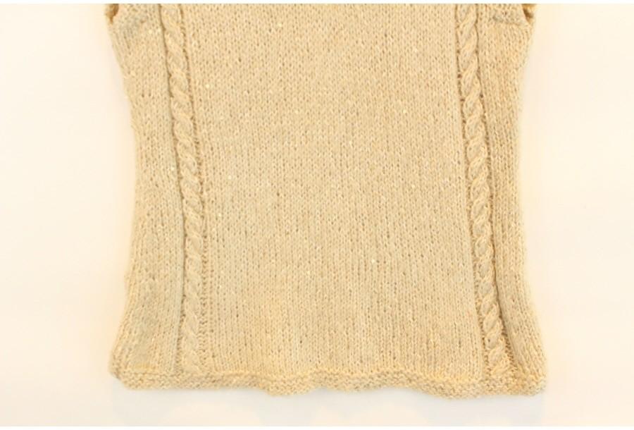 (89% 할인) TYCHEZ VINTAGE basic cable knit best 7