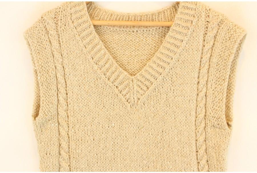 (89% 할인) TYCHEZ VINTAGE basic cable knit best 5