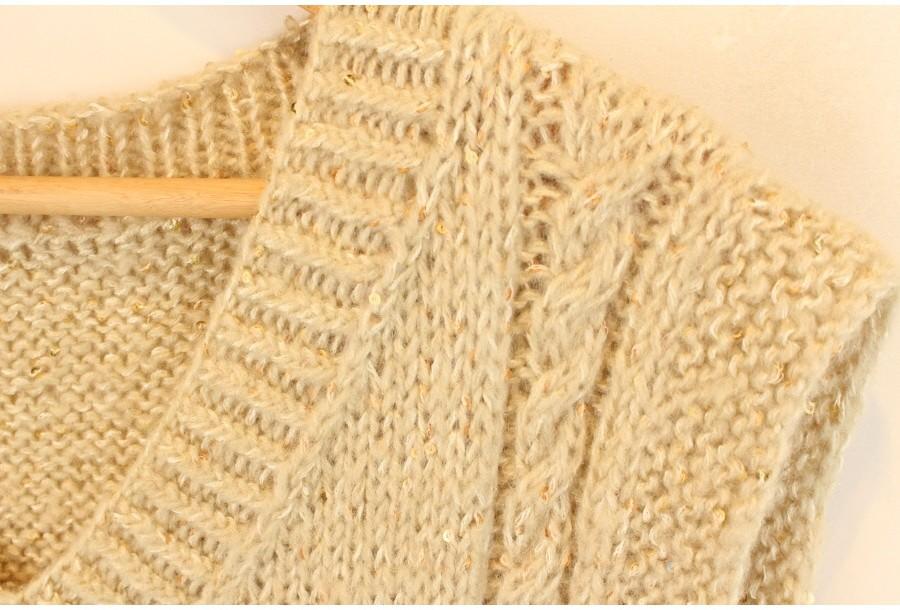 (89% 할인) TYCHEZ VINTAGE basic cable knit best 9