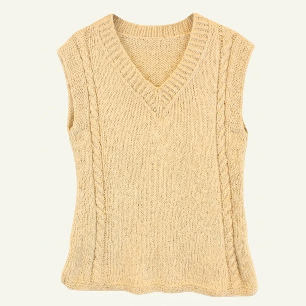 (89% 할인) TYCHEZ VINTAGE basic cable knit best 1