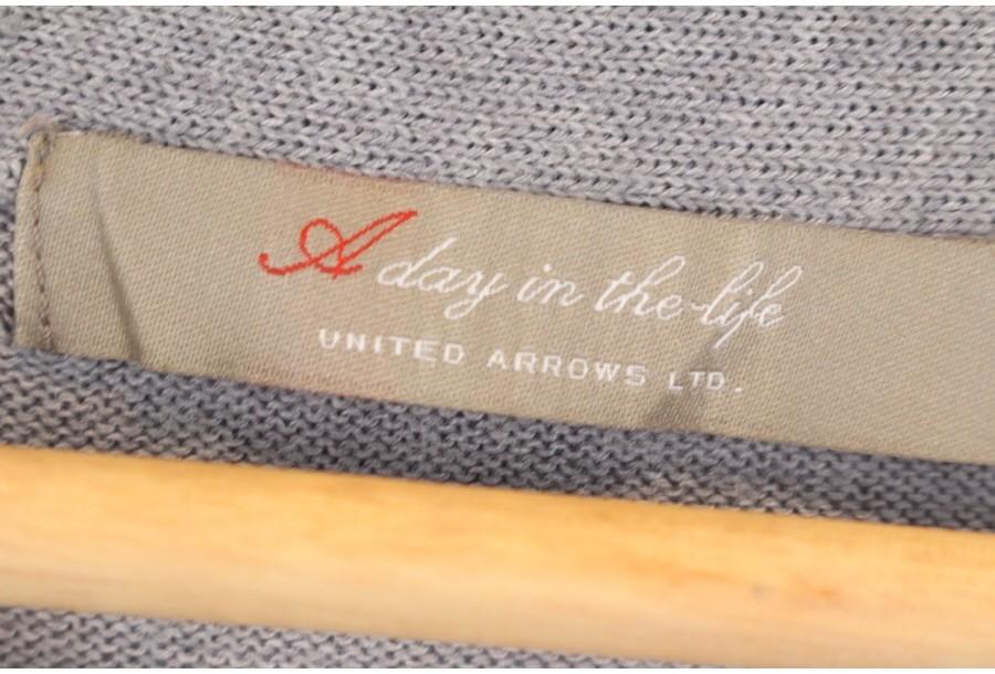 (88% 할인) UNITED ARROWS 유나이티드 애로우즈 스트라이프 패턴니트 10