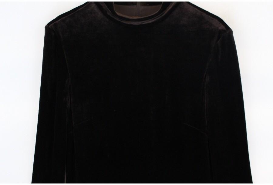 (90% 할인) Harned Rayon+Nylon dark brown onepiece 6