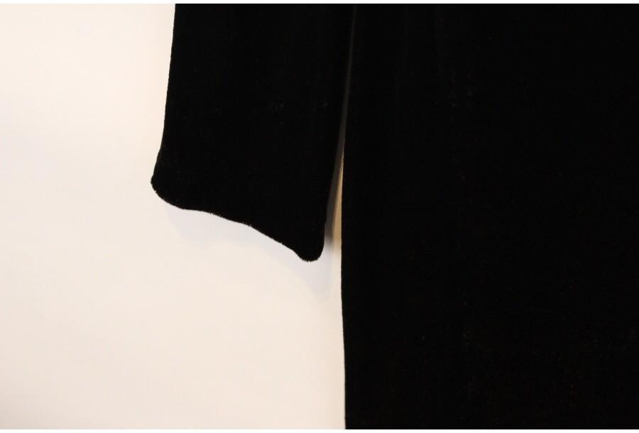 (90% 할인) Harned Rayon+Nylon dark brown onepiece 9