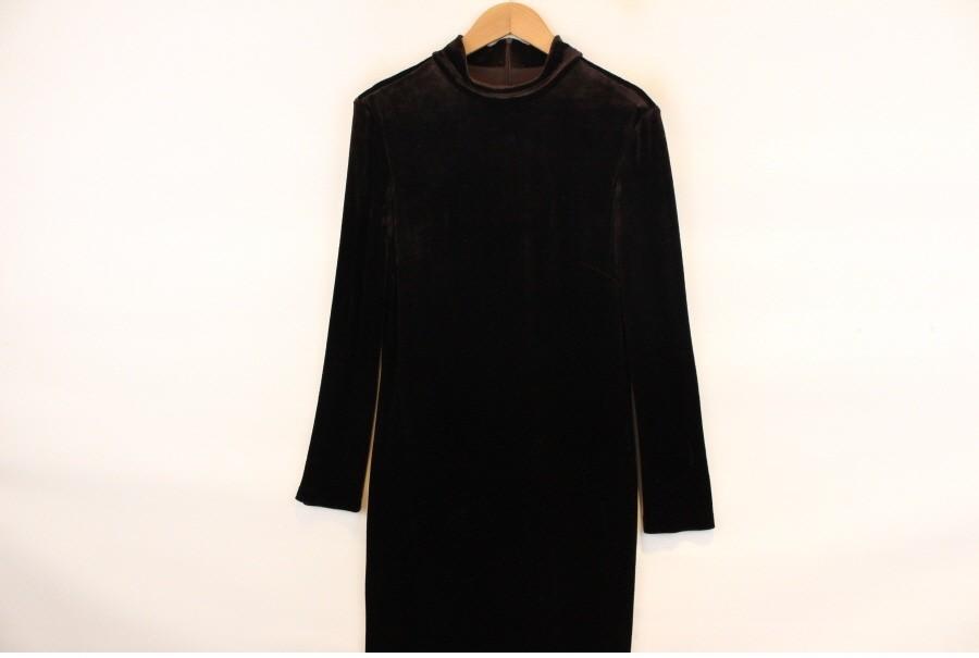 (90% 할인) Harned Rayon+Nylon dark brown onepiece 2
