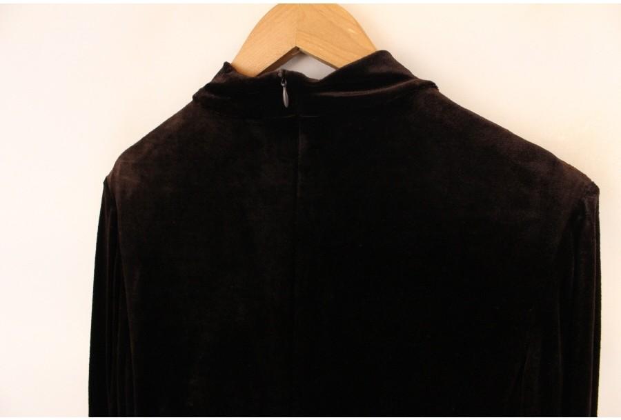 (90% 할인) Harned Rayon+Nylon dark brown onepiece 11