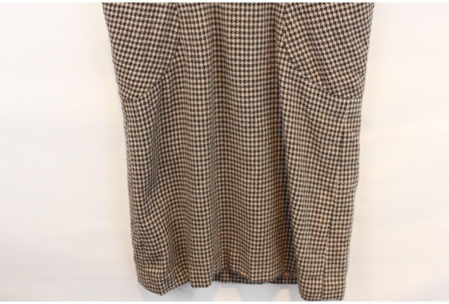 (88% 할인) TYCHEZ VINTAGE hound tooth check onepiece 6