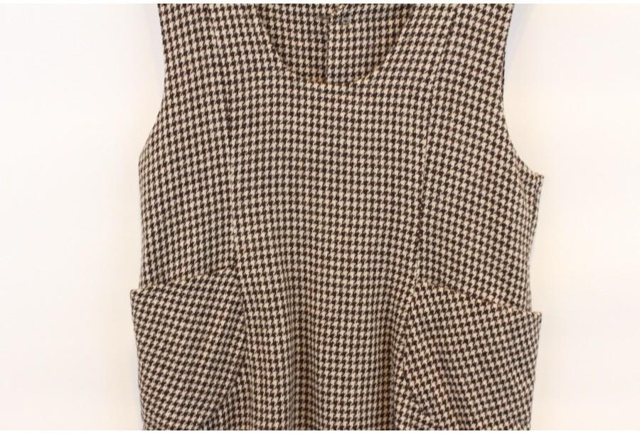 (88% 할인) TYCHEZ VINTAGE hound tooth check onepiece 5
