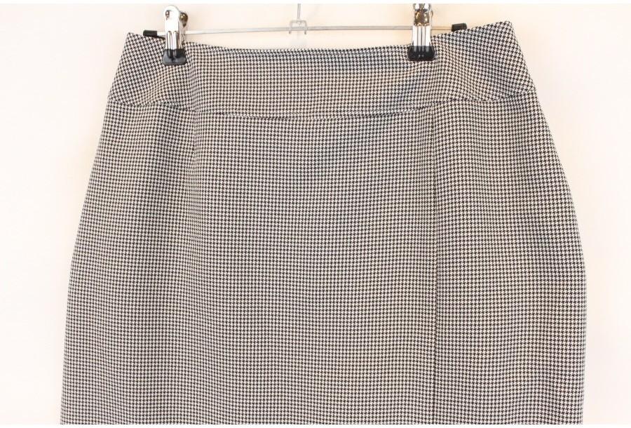 (90% 할인) TYCHEZ VINTAGE hound tooth check skirt 3