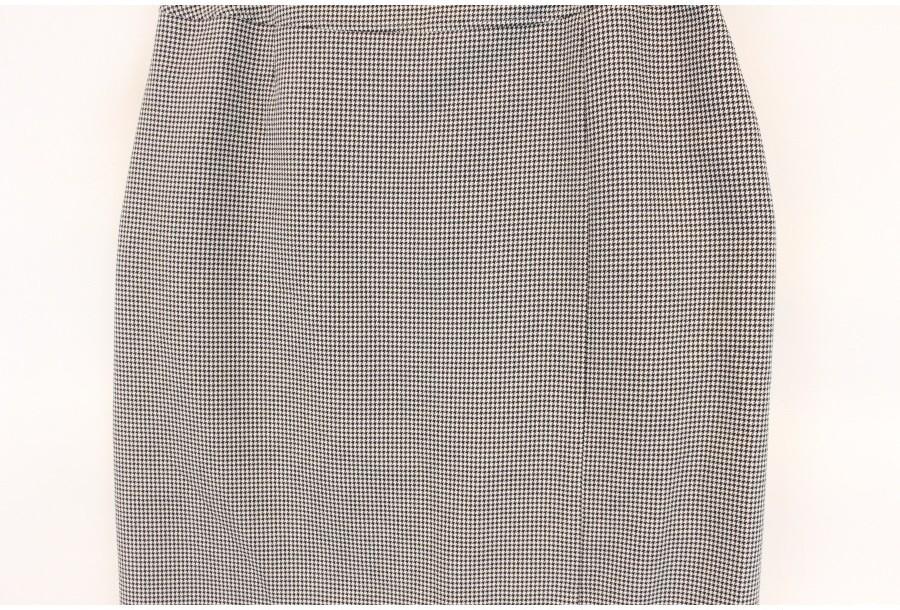 (90% 할인) TYCHEZ VINTAGE hound tooth check skirt 4
