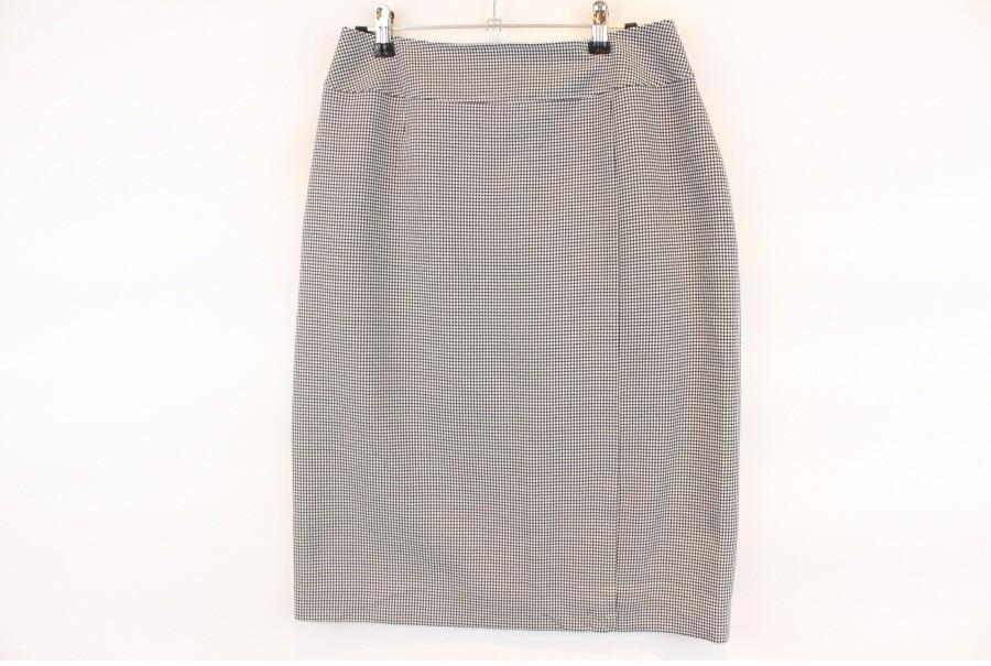 (90% 할인) TYCHEZ VINTAGE hound tooth check skirt 2