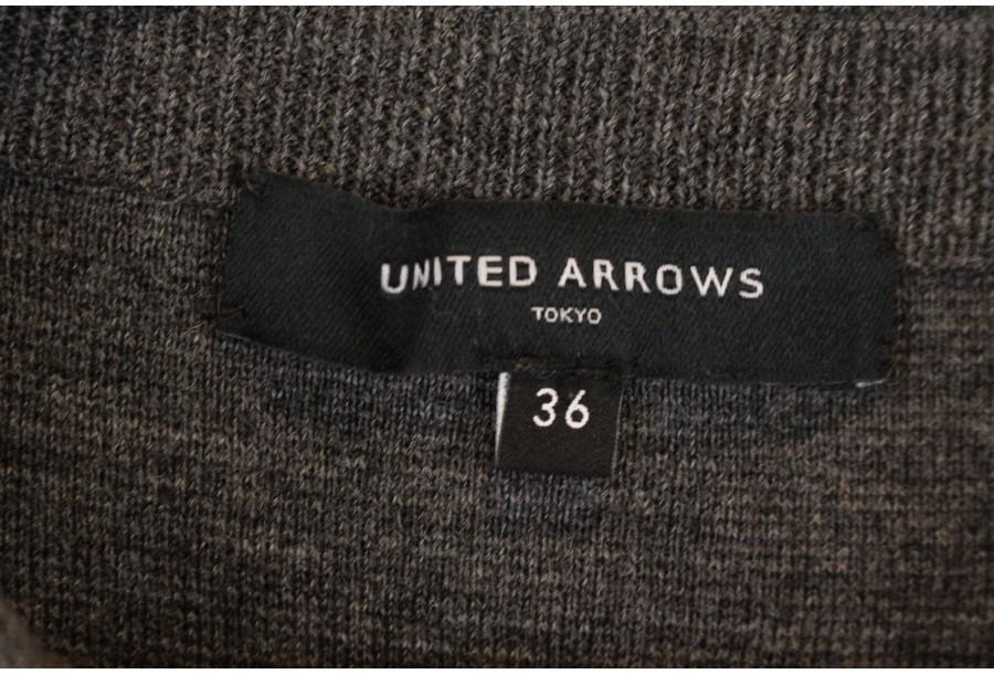 (89% 할인) UNITED ARROWS 유나이티드 애로우즈 니트원피스[스커트 앙고라57% 11