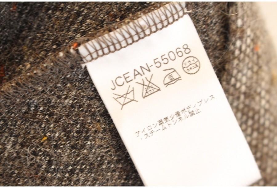(90% 할인) ELLE mohair5% Bokashi sleeveless onepiece 3