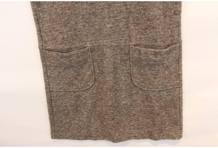 (90% 할인) ELLE mohair5% Bokashi sleeveless onepiece 7