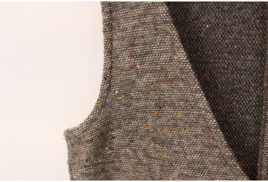 (90% 할인) ELLE mohair5% Bokashi sleeveless onepiece 8