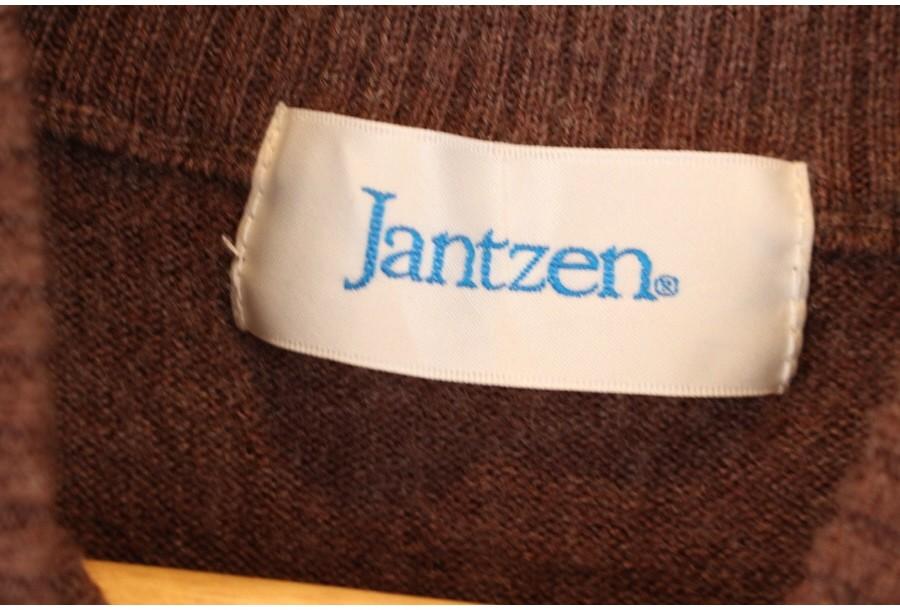 (89% 할인) JANTZEN argyle pattern knit zipup 11