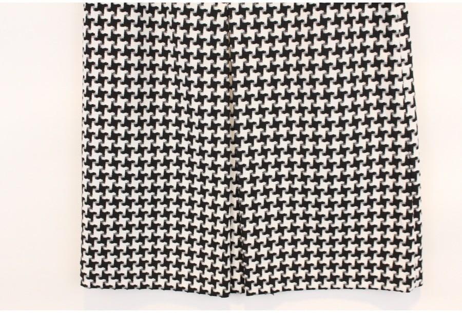 (88% 할인) POSHPOPPTE black+white pattern skirt 5