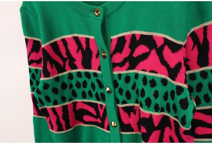 (20% 할인) YvesSaintLaurent 입생로랑 wool100% Green pink 11