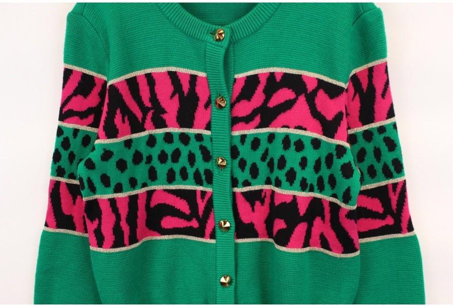 (20% 할인) YvesSaintLaurent 입생로랑 wool100% Green pink 7