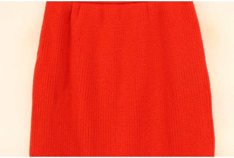 (88% 할인) DONA MARIE wool40% knit skirt 5