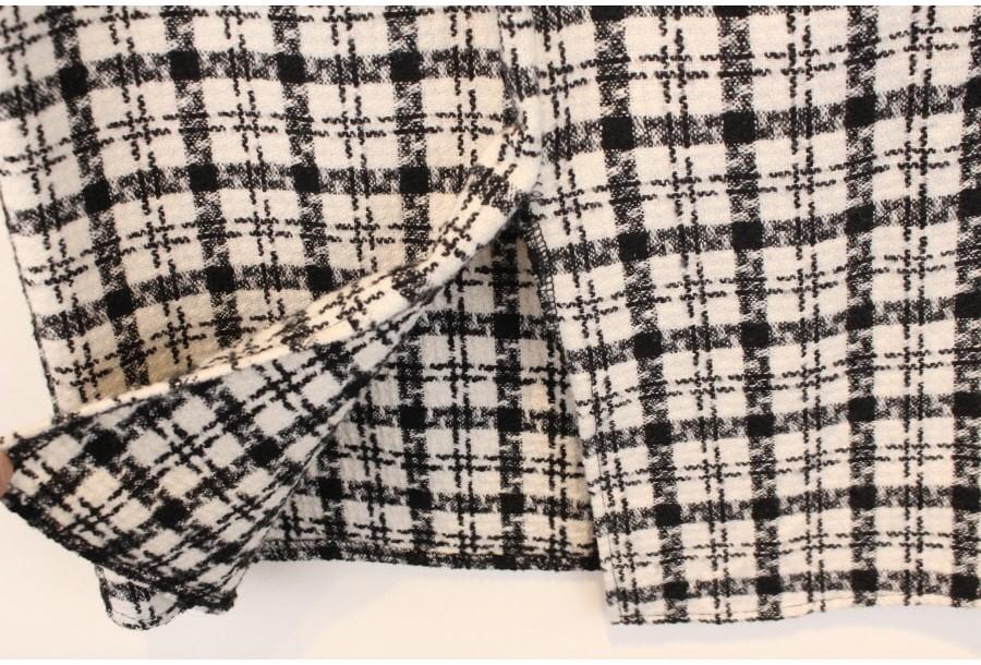 (87% 할인) TYCHEZ VINTAGE pattern tweed skirt 11
