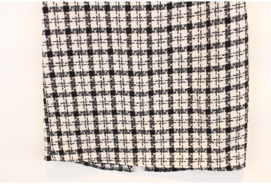 (87% 할인) TYCHEZ VINTAGE pattern tweed skirt 6