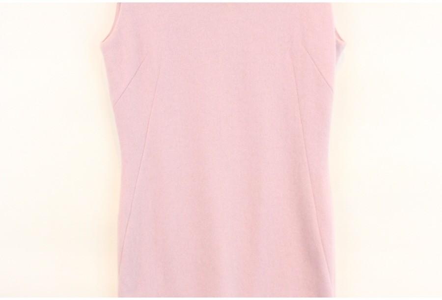 (89% 할인) LE CIEL BLEU 르 씨엘 블루 wool+angora pink sle 6